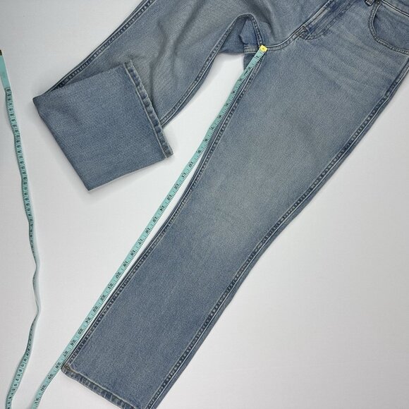 Everlane Women's Light Blue The Cheeky Bootcut Jean W25-26/L28.25 - Picture 11 of 13